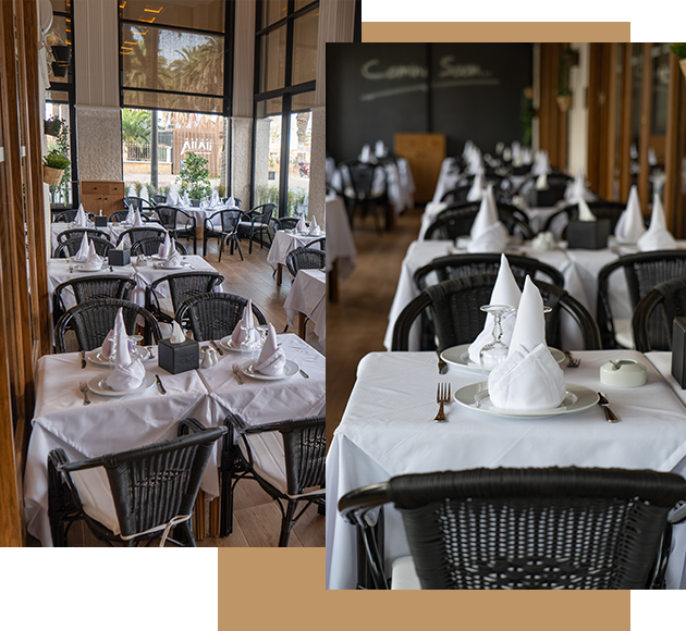 Salle du Bistrot du Parc