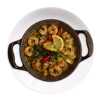Crevettes Pil Pil