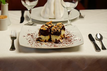 Dessert signature