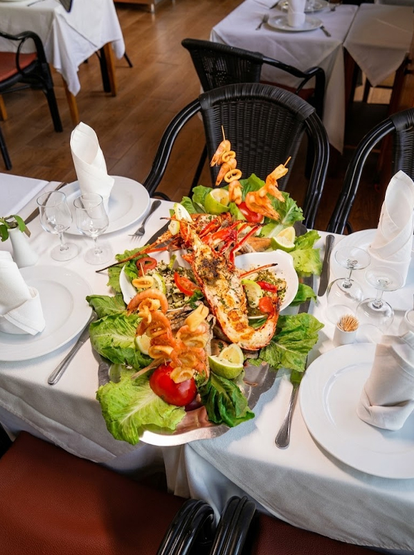 Plateau de fruits de mer