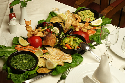 Assiette de la mer