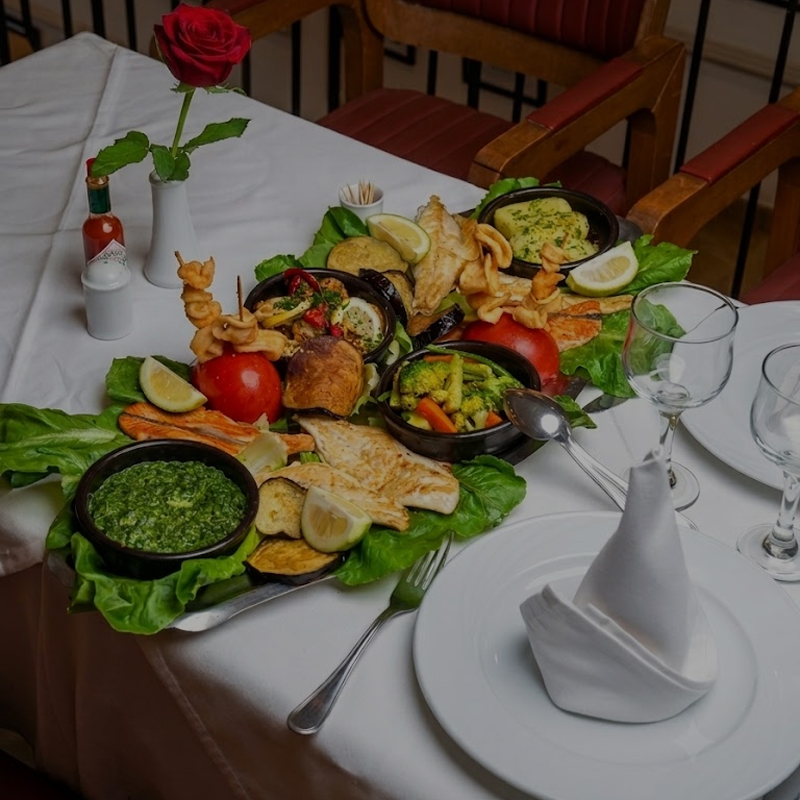 Plateau de fruits de mer du Bistrot du Parc