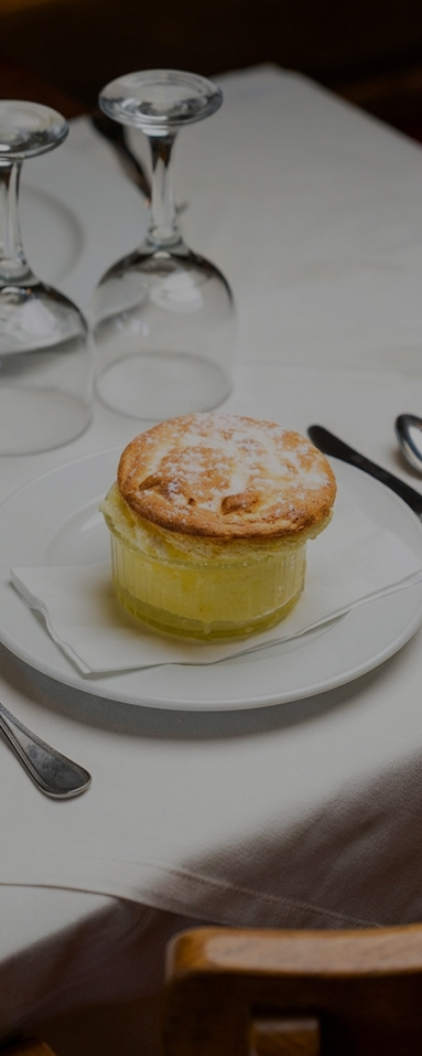 Dessert signature du Bistrot du Parc