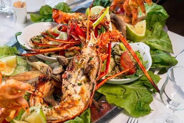 Plateau de fruits de mer